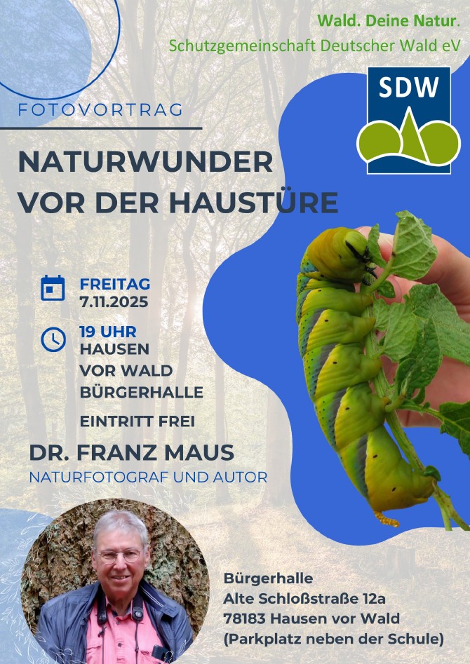 Poster Fotovortrag